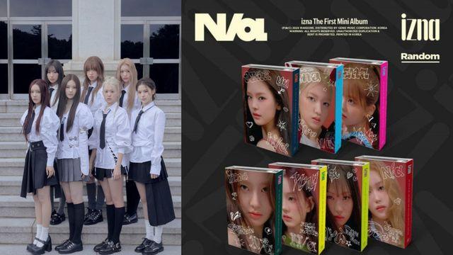 [왓IS] ‘테디 지원사격’ 이즈나 “앨범 디자인 전면 교체”…‘뉴진스 카피’ 선긋기