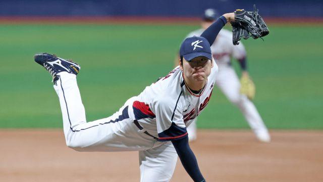 '사생결단' 프리미어12, 곽빈 앞세워 쿠바 잡을까