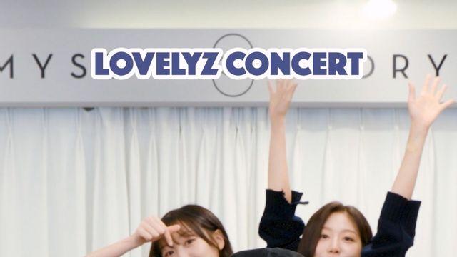 러블리즈, 완전체 콘서트 깜짝 스포일러...극강 비주얼 릴레이 '기대감 최고조'