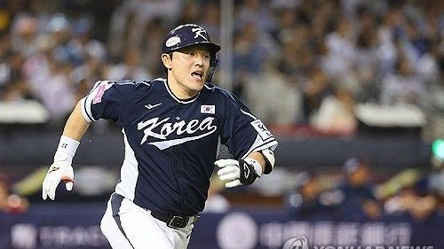 박동원, 한 시즌 홈런 1개 맞은 일본 다카하시 상대 동점 솔로포