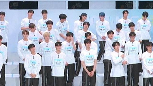 '프로젝트7' 70명 생존자 '흑백아이돌'로 변신...절반 탈락 '라이벌 매치' 시작