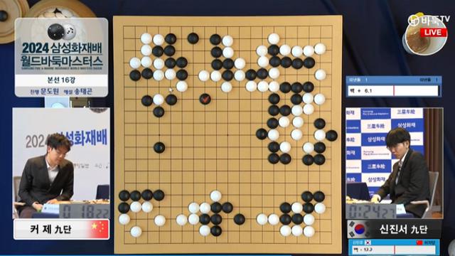 바둑 세계랭킹1위 신진서 근황