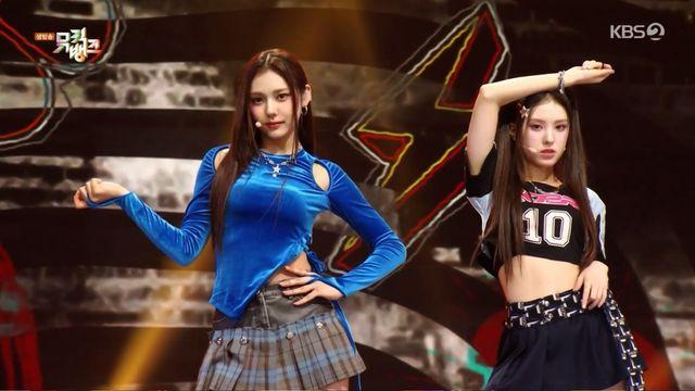 오드유스, 라이브+퍼포먼스로 ‘뮤직뱅크’ 장악