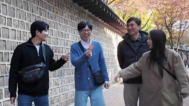 ‘놀면 뭐하니?’ 유재석, 절친 김석훈과 식당 웨이팅 포착 “♥경은이랑 먹으려고 했는데”