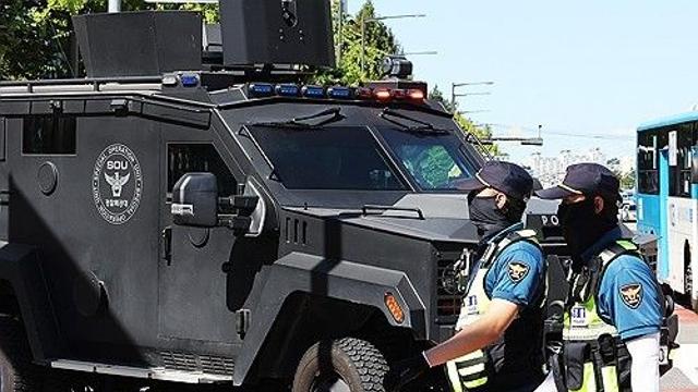 야탑역 '흉기난동' 예고글…익명사이트 관리자의 자작극이었다