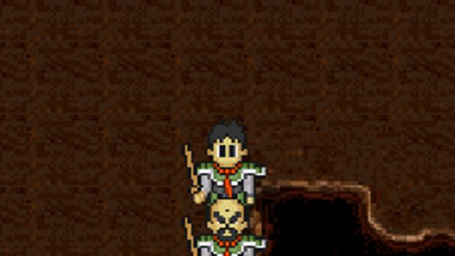 '바람의나라' 바린이에게 쥐굴 추억 남겨주기