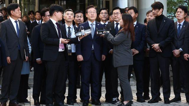 野의원들, 잇딴 '李판결' 성토 메시지…