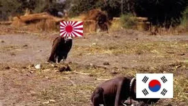 죽어가는 대한민국과 기다리는 일본.