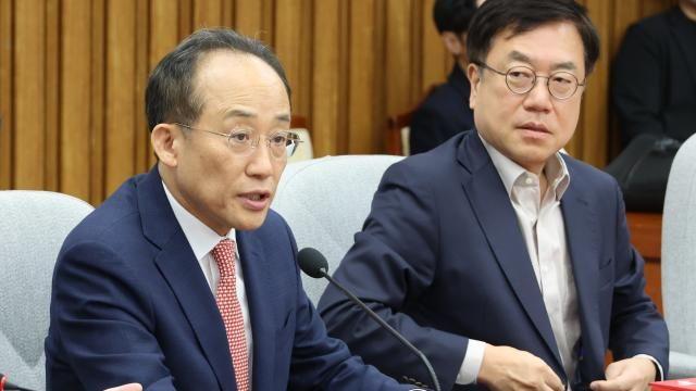 추경호, 이재명 1심 선고 앞두고 