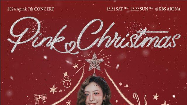 에이핑크, 크리스마스 시즌은 팬들과 함께…12월 21·22일 단독 콘서트 연다!