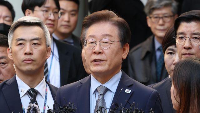 이재명, 선거법 위반 1심 선고… 