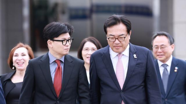 한동훈, 이재명 1심 징역형 선고에…