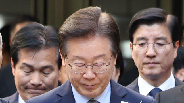 민주당, 이재명 유죄판결에 맹비난…