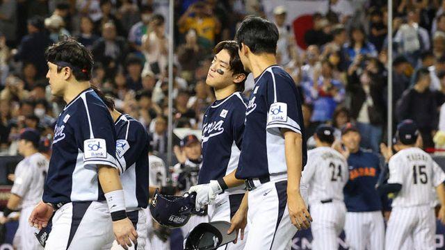 한국 야구, 일본에 또 졌다...프리미어12 슈퍼라운드 사실상 무산