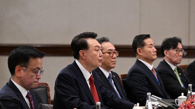 윤 대통령, 시진핑 중국 국가주석과 한중 정상회담