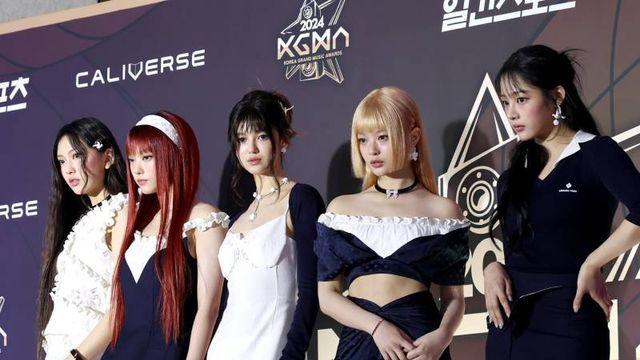 뉴진스 “오늘은 시크+예쁨…평소 생각담은 퍼포먼스 기대해” [2024 KGMA]