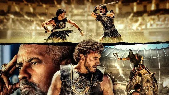 글라디에이터2 후기(노스포)??!