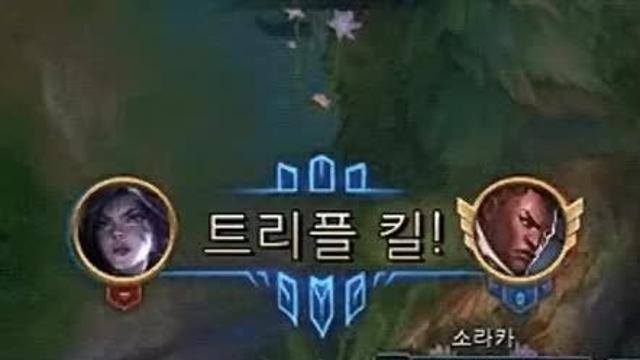 페이커도 키보드 집어던질 롤 상황.