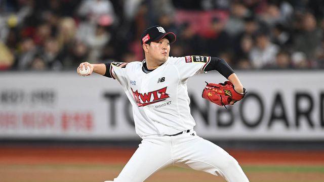 두산, 허경민 보상선수로 'KT 투수 김영현' 지명…