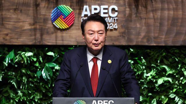 尹 “韓, AI 혁신으로 아·태 지역 공동 번영에 기여할 것”