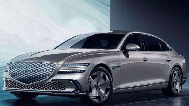 2028년 전기차로 변신하는 4세대 G80 풀체인지, 어떤 모습일까?