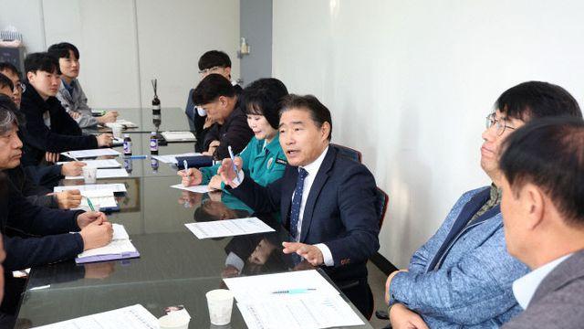 고양시의회, 마을버스조합 고양지부 간담회