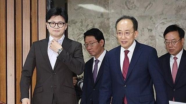 與, '反이재명' 기치로 대야 강공…내부 결속·지지율 반등 도모