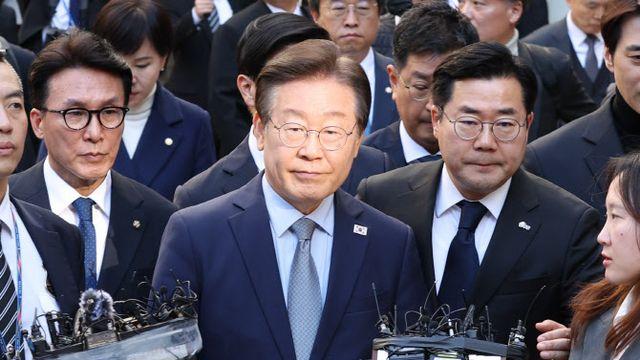 이재명, 1심 유죄 선고 다음 날 정권규탄 집회 나선다