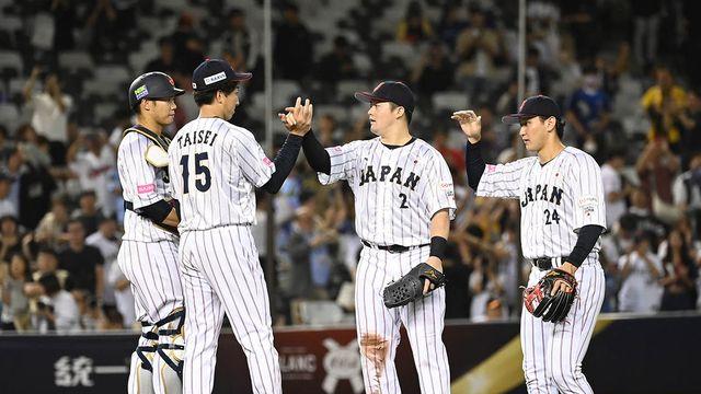 일본 야구 강하다···사이키 5⅔이닝 무실점+겐다 솔로포 앞세워 대만 3-1 제압하고 3연승 [프리미어12]