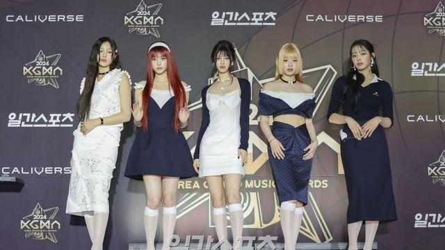 뉴진스, 지나가기만 해도 예뻐 [2024 KGMA]