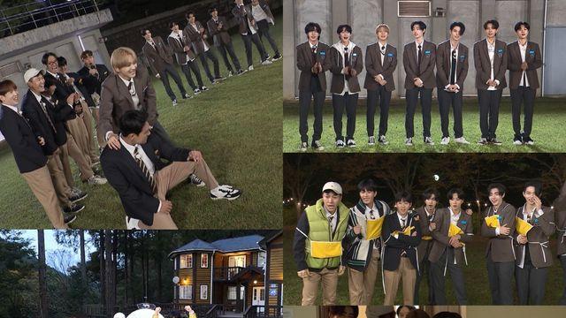 엔하이픈, 몸개그에 배신까지··· 리얼 생고생 버라이어티 '1박 2일' 등장
