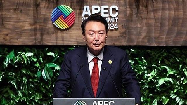 尹대통령, 아태 청년 지원 'APEC 미래번영기금' 설립 제안