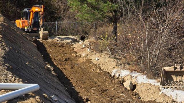 화천 고속철 공사장서 포탄 발견…작업자 15명 대피 소동