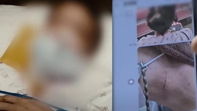 흉기 난동에 도망간 남녀경찰, 밖에서 갈팡질팡...결말은?