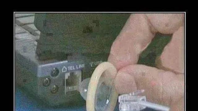 바이러스 차단!.