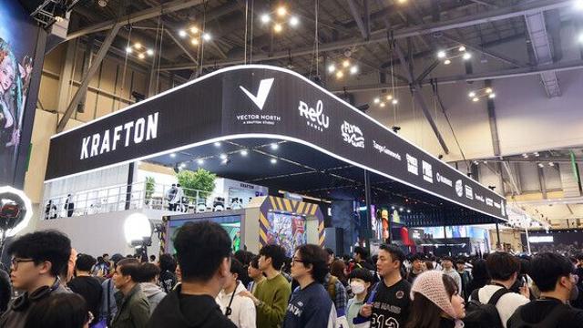 [지스타/크래프톤] 인조이 최대 3시간 대기...부스 인기 폭발