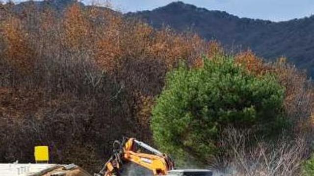 강원 화천 철도공사장서 연막탄 발견…군 당국 회수