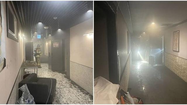 안산 화재로 모텔 투숙객 등 52명 구조, 중상 2명… 건물 밖 에어매트로 몸 던져