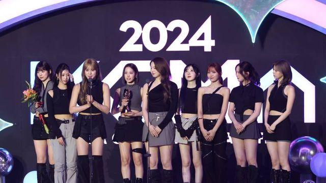 니쥬, K팝 해외 아티스트 수상 “행복하고 감사…앞으로 성장할 것” [2024 KGMA]