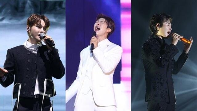 박서진·박지현·김희재, 팬들과 하나되어 자립준비청년 응원...'오구오구' 콘서트 성료