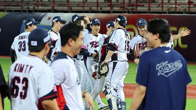 류중일호, 오늘 대만·일본 승리하면 프리미어12 4강 실패