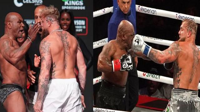 마이크 타이슨, 19년 만에 복귀전에서 제이크 폴에 패배... 그러나 그의 투혼은 빛났다