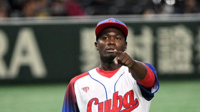 쿠바 '362억' 특급 투수, 대만전 못 던지나?…류중일호에 악재