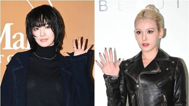 나나, '10살 연하' 가수와 의외 인연…얼굴 가리고 놀이공원까지