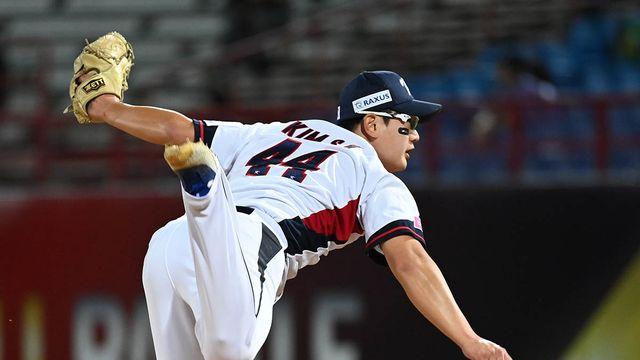 '한화 김서현', 휘청거린 대한민국 마운드 살렸다!…