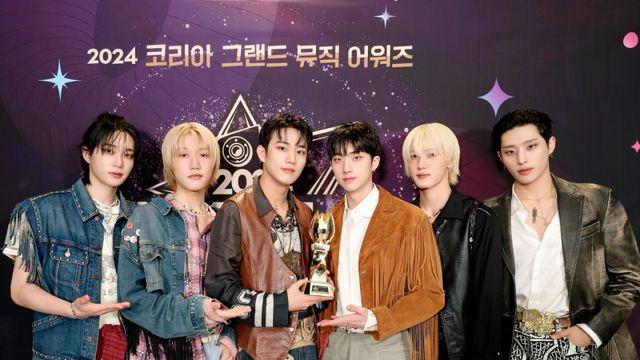 피원하모니, 베스트 아티스트상 후 강렬 퍼포먼스까지 완벽 [2024 KGMA]