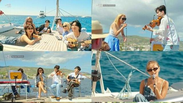 화사·소향·안신애가 아이브 곡으로 버스킹하자 스페인 소녀는 오열했다('나라는 가수 인 스페인')