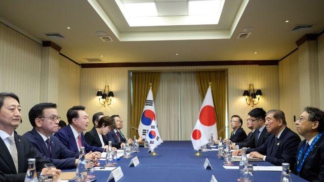 APEC 정상회의 계기 한일 정상회담