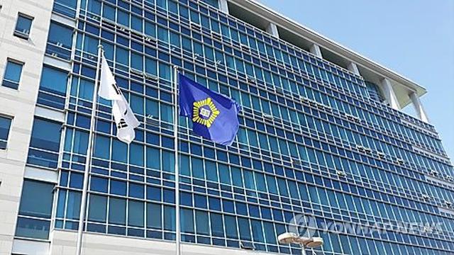 모르는 20대 여성 따라가 