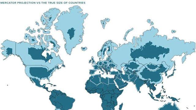 충격적인 왜곡 없는 실제 세계지도 크기.jpg